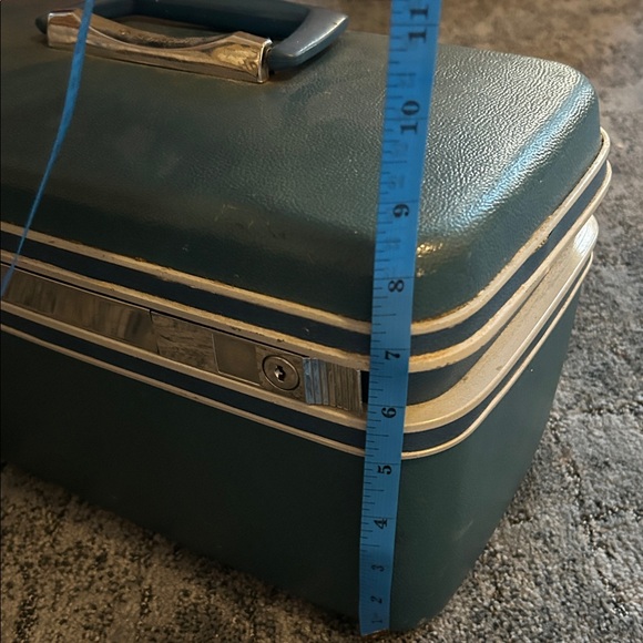 14x6x9 Vintage samsonite train make up travel case - Picture 11 of 12